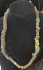Antique Vintage Assorted Venetian African Mosaic Millefiori Eye Trade Beads