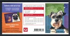 2013 Top Dogs  minature Schnauzer  Stamp Booklet Sb432 - Philatelic Barcode