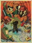 Goose Milwaukee Poster Gold Foil S n Le 15 By Dave Kloc The Band Kopps Theater