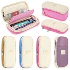 Large Capacity Pencil Case Zipper Pen Bag School Stationery Organizer Pouch Box