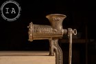 Late 19th Century Enterprise Tinned No  10 Meat Chopper