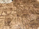 Ashler Notched Slate   8 Pc  Decorative Concrete Stamp Set By Walttools