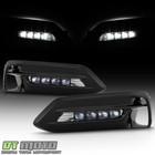 For 2018-2020 Honda Accord Sedan Led Bumper Fog Lights Lamps Bezel W switch Kit