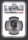 2022 1 Oz Canada 9999 Silver Maple Leaf Ngc Ms 70 Z74