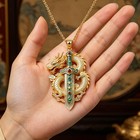 New Metal Pendant Necklace Chinese Style   Accessory
