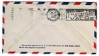 Cover Canada Windsor To London First Flight  1929  C1