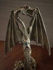91 Gallo Maraurus Pewter Dragon With Swarovski Crystals