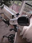 Gskyer Telescope  70mm Aperture 400mm Az Mount Astronomical Refracting Telescope