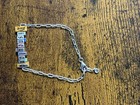 Disneyland Marquee Bracelet By Crislu   Sterling Silver   Platinum Finish
