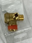 New Genuine Replacement Right Check Valve 1 2 In 90 Degree Air Compressor Part