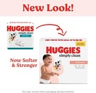 Huggies Simply Clean Fresh Scent Baby Wipes  3 Flip-top 64 Count  pack Of 3  