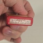 2010 - 4 Aces Gambling 777 Red Zippo Lighter Matte Finish