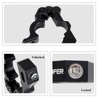 Aluminum Grip Handlebar Lock Anti-theft For Utv Atv Scooters Motorcycle Bikes