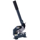4  Manual Hand Plate Shear 1 4  Steel Cutter Solid Bench Mount Metal Shear Tool