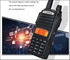 Baofeng Uv-82 Two-way Radio 136-174mhz Vhf   400-520mhz Uhf 2000mah Headset