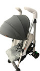Uppababy Gluxe Stroller Jordan Charcoal Silver New Open Box