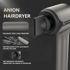 G1 Ionic High-speed Hair Dryer  No Heat Damage  2 Magnetic Nozzles 110 000 Rpm