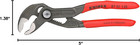 Knipex Cobra   High-tech Water Pump Pliers 5  87 01 125