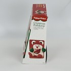 1991 - Fisher-price - Christmas Puffalump - White Teddy Bear - Holiday - Nib Nip
