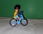 Vintage Playmobil Collectible Racing Cyclist Set   3710