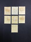 Momen  Bahamas Sg  62s-70s Specimen 1902-07 Mint Og H   300 Lot  61883