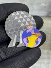 Disney Figment Spaceship Earth Epcot Pin Purple Dragon