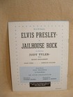 Original 1957 Elvis Presley Jail House Rock Tour Photo Folio