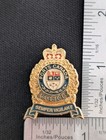 Vintage Ports Canada Police Collar Badge - Semper Vigilant Insignia Memorabilia