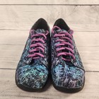 Dexter Ultra Womens Bowling Shoes Size 6 5m Blue Purple Abstract