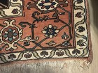 Bijar Style Tribal Senneh Hand-knotted Area Rug Diamond Medallion 6x4 5 