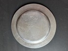 Vtg - 1987 Pga Championship - Pewter Plate - Pga Tour - Pga National Golf Club