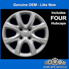 Hubcap Set Hyundai Accent 2012-2014 Genuine Factory Oem 14-in Wheel Cover 55569