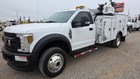 2019 Ford F-550 4wd 3200lb Crane Lube Welder Mechanic Service Truck 6 8l Gas
