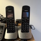Vtech Cs6129-41 Dect 6 0 4 Handset Phone W  Answering System  Caller Id - Black
