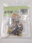Butterfly Egg Mill Hill Counted Glass Beads Cross Stitch Kit