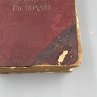 Antique Webster s Encyclopedic Dictionary Of The English Language 1907