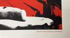 White Stripes Stubb s Bar-b-q 2007 Limited Edition S n Concert Poster