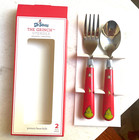 Disney School Pottery Barn Grinch Utensil Christmas Holiday Lunch Party Gift  