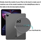 Leather Flip Stand Case Cover For Ipad 11th 10th 9th 8th 7th 6th 5th Gen   A16