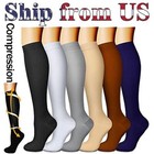 Women   Men Sports Flight Travel Nurses Running Athletic Stocking Cycling Socks