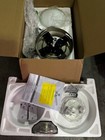 Hunter  52 Inch Brushed Nickel Ceiling Fan W led Light  Wall Control  4 Blades