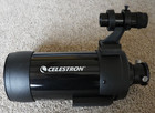 Celestron C90 Mak Spotting telescope  52268 W tripod Backpack Alpen Window Mount