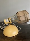 Vtg Ge General Electric Deluxe Time-a-tan Sun Lamp Kit Light 1988 Tested W  Bulb