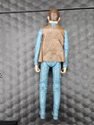 Vintage Jamie West Johnny West Adventure Figure W  Vest  Captain Maddox