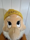 Disney Store Happy Dwarf Plush Large 25  Stuffed Toy Snow White   Seven Dwarfs