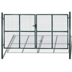 Garden Mesh Gate Fence Door Wall  Privacy Border Multi Sizes Vidaxl Vidaxl