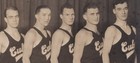 Vintage Photo - Cubs Basketball Team - Gay Interest Knee-pads