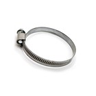 Polaris Clamp Band  Narrow  For Snowmobile Models  Genuine Oem - 7080413