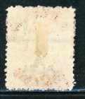 Turks Islands 45 Sg63 Used 1889 1p Red Qvic Wmk Crown Ca Perf 14 Cv 7