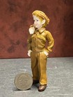 Dollhouse Miniature Doll Young Boy Figurine 1 12 Inch Scale C140 Dollys Gallery